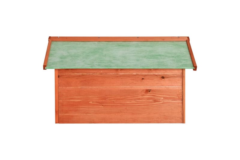 Gressklipperhus 72x87x50 cm heltre gran - Brun - Hage - Hagemaskiner - Gressklipper - Robotklipper