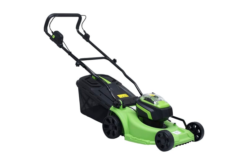 Trådløs gressklipper to batteripakker 20V 2000 mAh Li-ion - Grønn - Hage - Hagemaskiner - Gressklipper