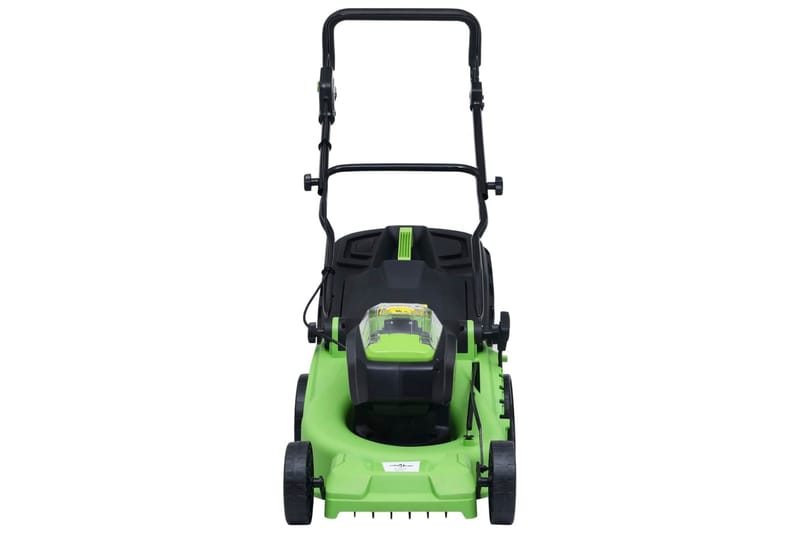 Trådløs gressklipper to batteripakker 20V 2000 mAh Li-ion - Grønn - Hage - Hagemaskiner - Gressklipper