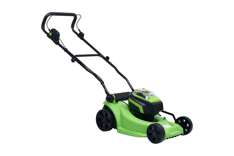 Trådløs gressklipper to batteripakker 20V 2000 mAh Li-ion - Grønn - Hage - Hagemaskiner - Gressklipper