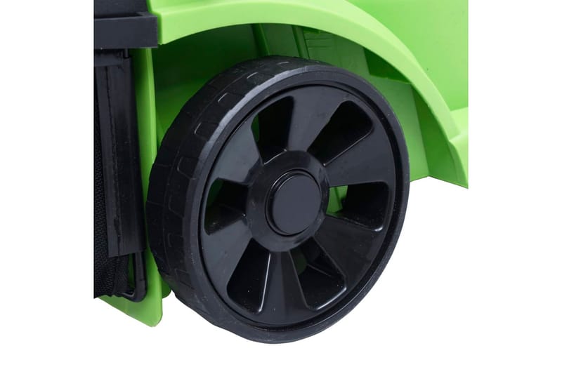 Trådløs gressklipper to batteripakker 20V 2000 mAh Li-ion - Grønn - Hage - Hagemaskiner - Gressklipper