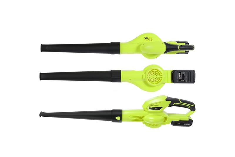 Batteridrevet gresstrimmer & løvblåser 20V Med batteri Grønn - Lyfco - Hage - Hagemaskiner - Gresstrimmer