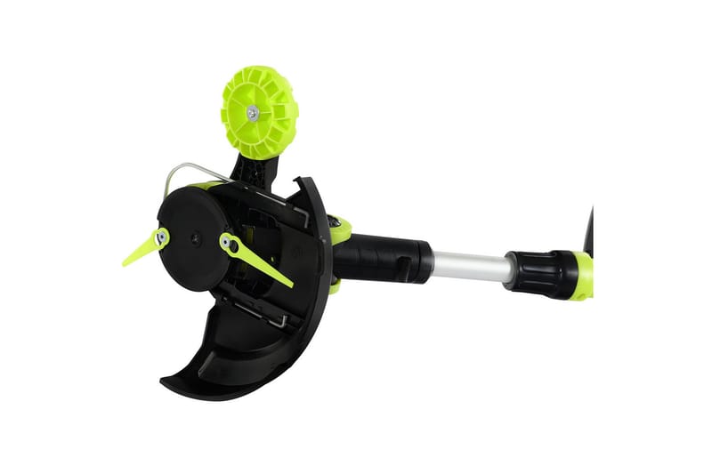 Batteridrevet gresstrimmer & løvblåser 20V Med batteri Grønn - Lyfco - Hage - Hagemaskiner - Gresstrimmer
