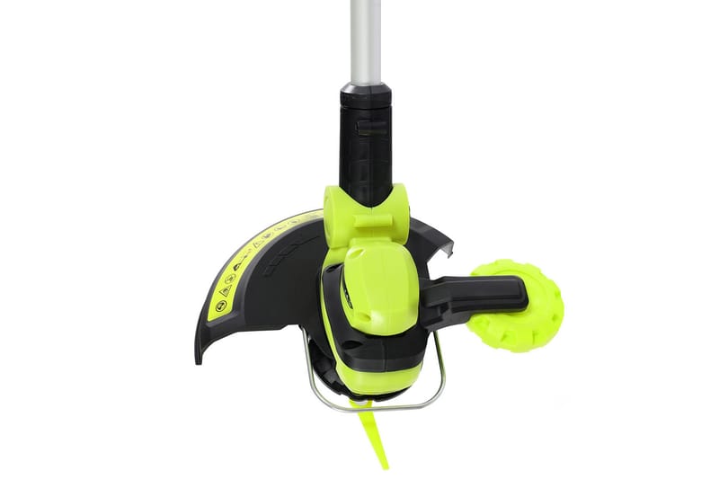Batteridrevet gresstrimmer & løvblåser 20V Med batteri Grønn - Lyfco - Hage - Hagemaskiner - Gresstrimmer