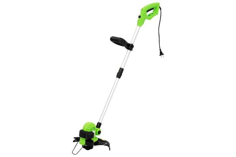 Elektrisk gressklipper med teleskopstang 29 cm 550 W - Blå - Hage - Hagemaskiner - Gresstrimmer