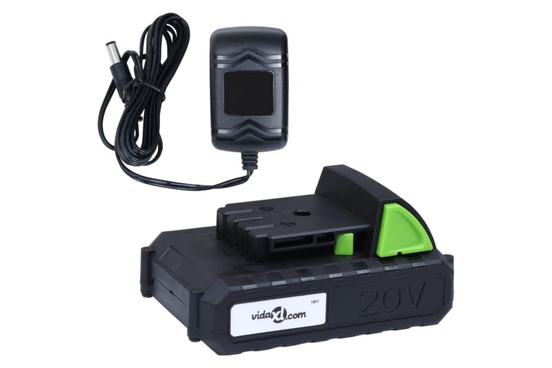 Trådløs gressklipper med batteripakke 20V 1500 mAh Li-ion - Hage - Hagemaskiner - Gresstrimmer