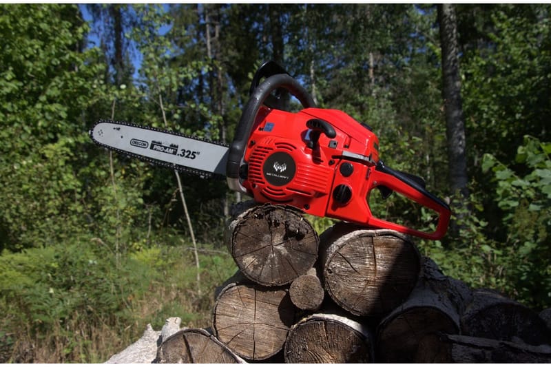 Bensindrevet motorsag 45 CC | Kjede og sverd fra Oregon - Hage - Hagemaskiner - Hagesager - Motorsag & kjedesag