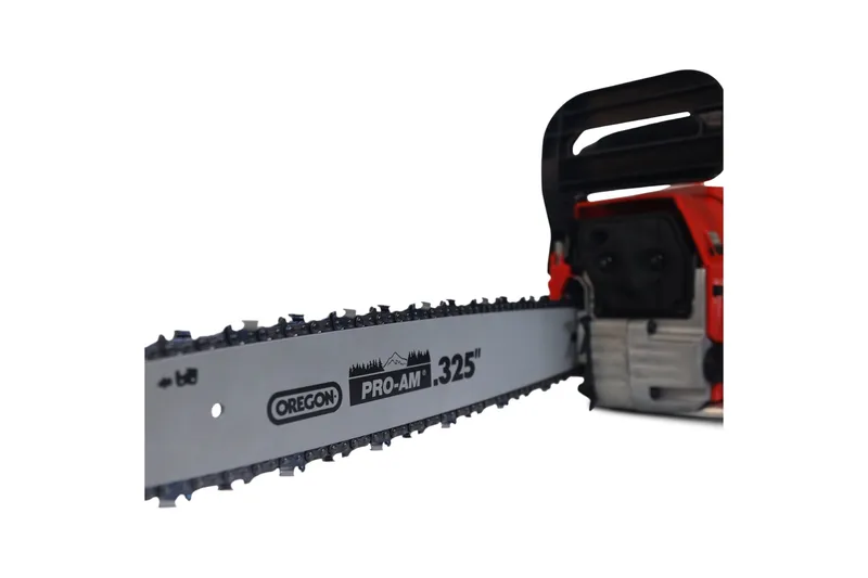 Bensindrevet motorsag 45 CC | Kjede og sverd fra Oregon - Hage - Hagemaskiner - Hagesager - Motorsag & kjedesag