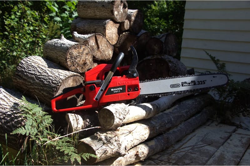 Bensindrevet motorsag 45 CC | Kjede og sverd fra Oregon - Hage - Hagemaskiner - Hagesager - Motorsag & kjedesag