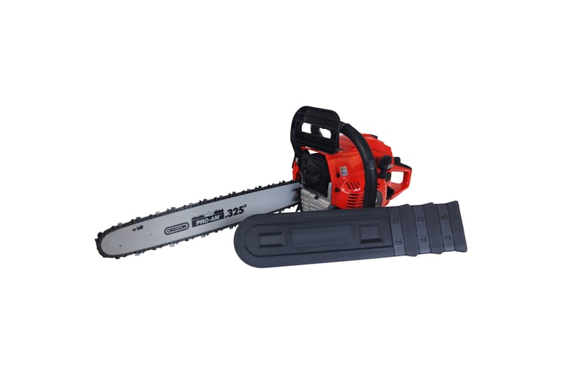 Bensindrevet motorsag 45 CC | Kjede og sverd fra Oregon - Hage - Hagemaskiner - Hagesager - Motorsag & kjedesag