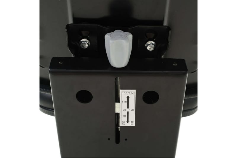 Traktorsete med fjring svart - Hage - Hagemaskiner - Hagetraktor