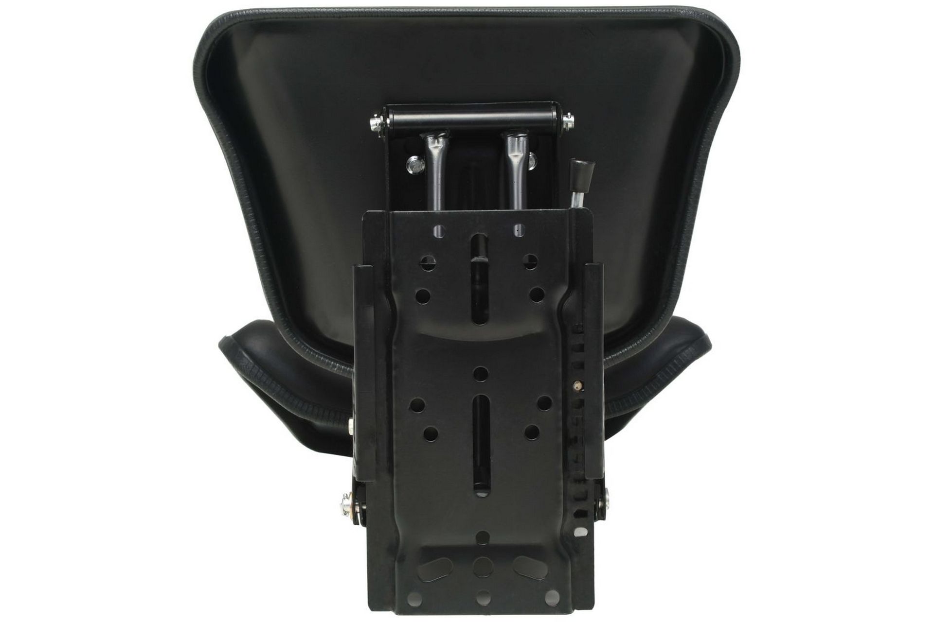 Traktorsete med fjring svart - Hage - Hagemaskiner - Hagetraktor