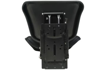 Traktorsete med fjring svart - Hage - Hagemaskiner - Hagetraktor