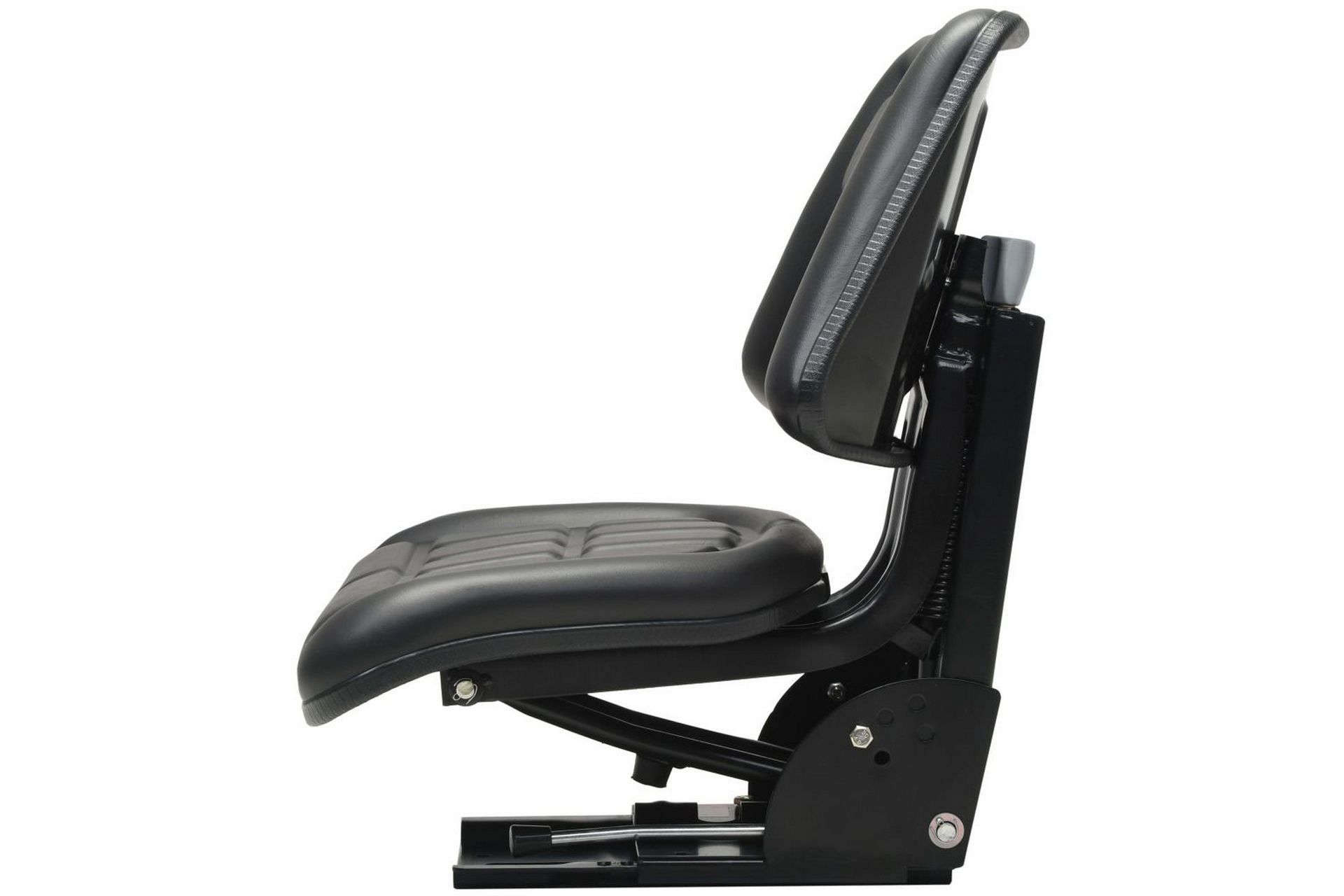 Traktorsete med fjring svart - Hage - Hagemaskiner - Hagetraktor
