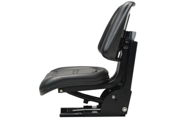 Traktorsete med fjring svart - Hage - Hagemaskiner - Hagetraktor