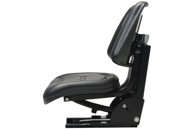 Traktorsete med fjring svart - Hage - Hagemaskiner - Hagetraktor