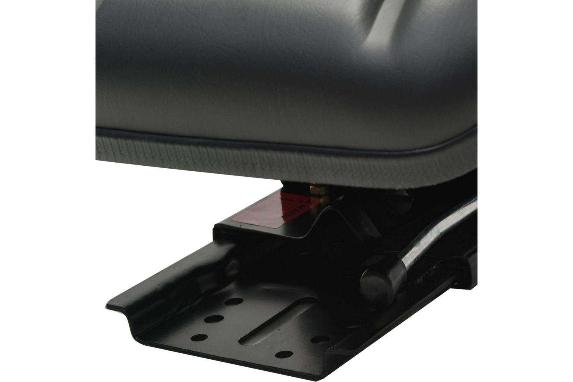 Traktorsete med fjring svart - Hage - Hagemaskiner - Hagetraktor