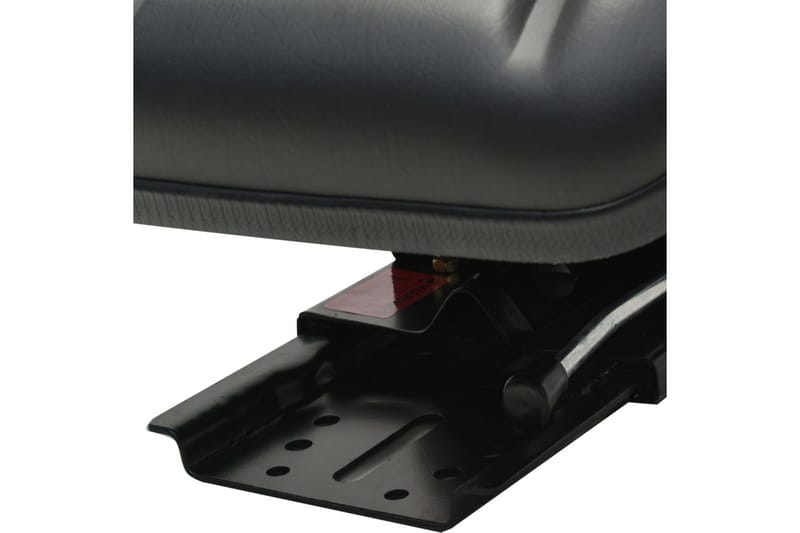 Traktorsete med fjring svart - Hage - Hagemaskiner - Hagetraktor