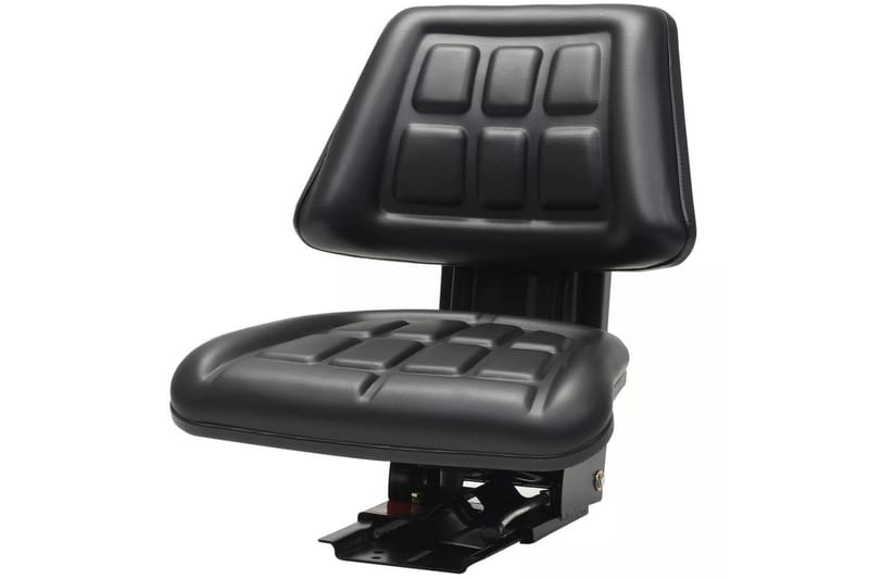 Traktorsete med fjring svart - Hage - Hagemaskiner - Hagetraktor