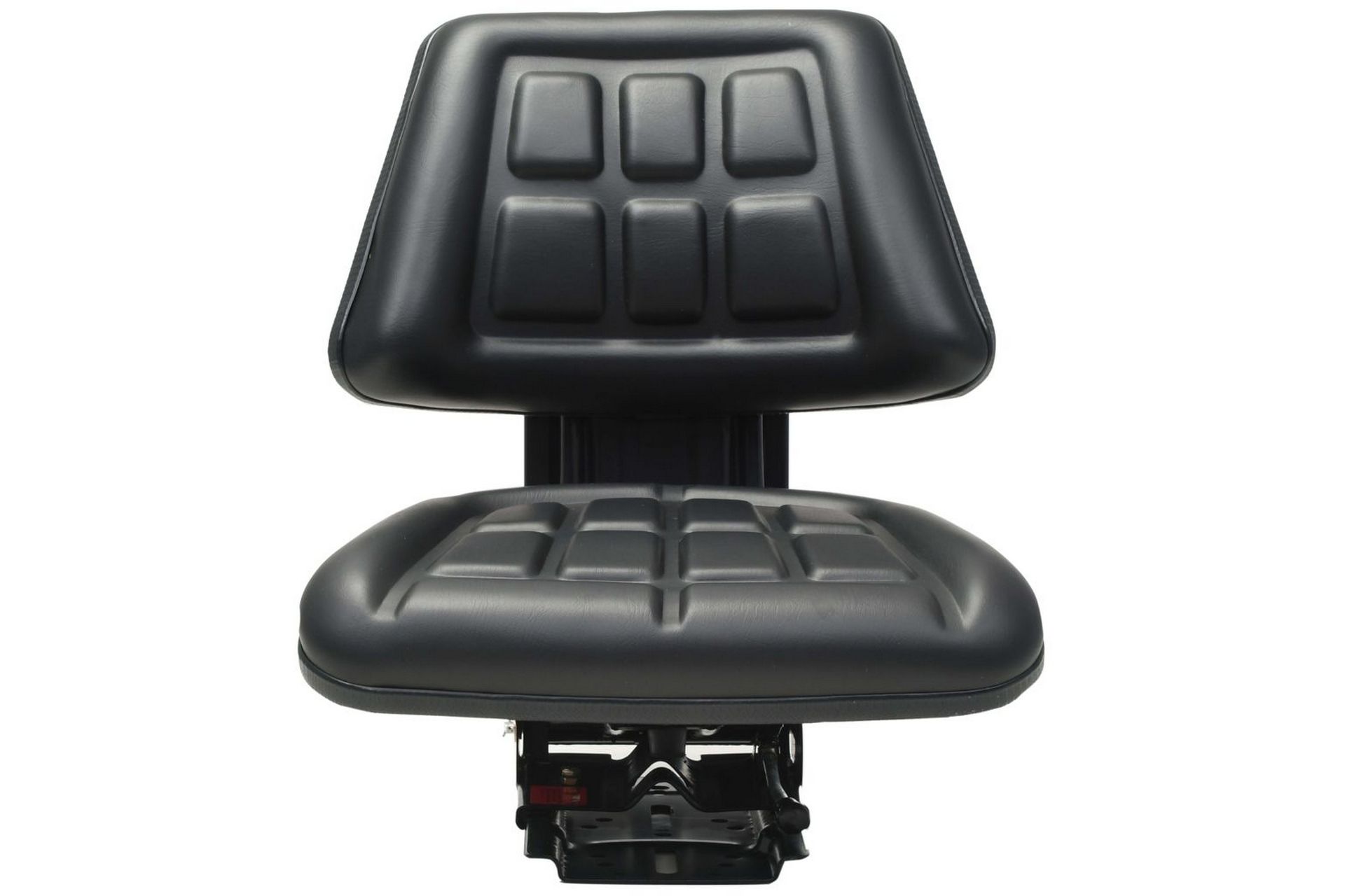 Traktorsete med fjring svart - Hage - Hagemaskiner - Hagetraktor