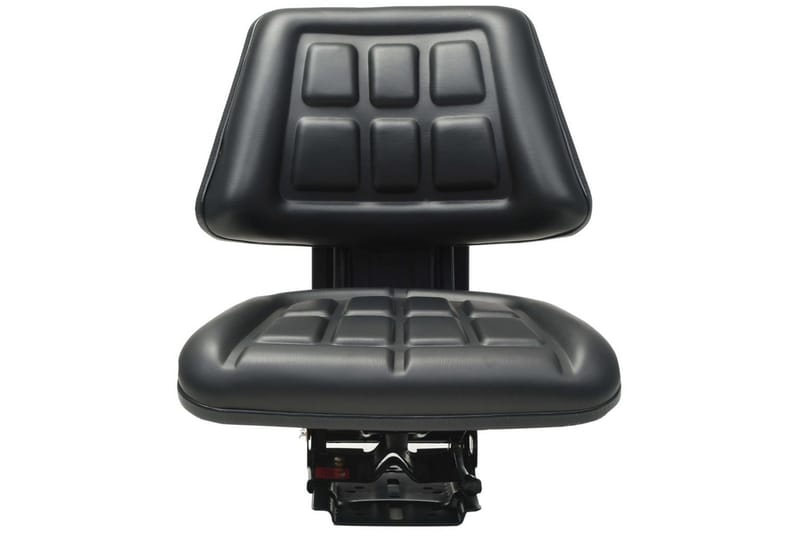 Traktorsete med fjring svart - Hage - Hagemaskiner - Hagetraktor