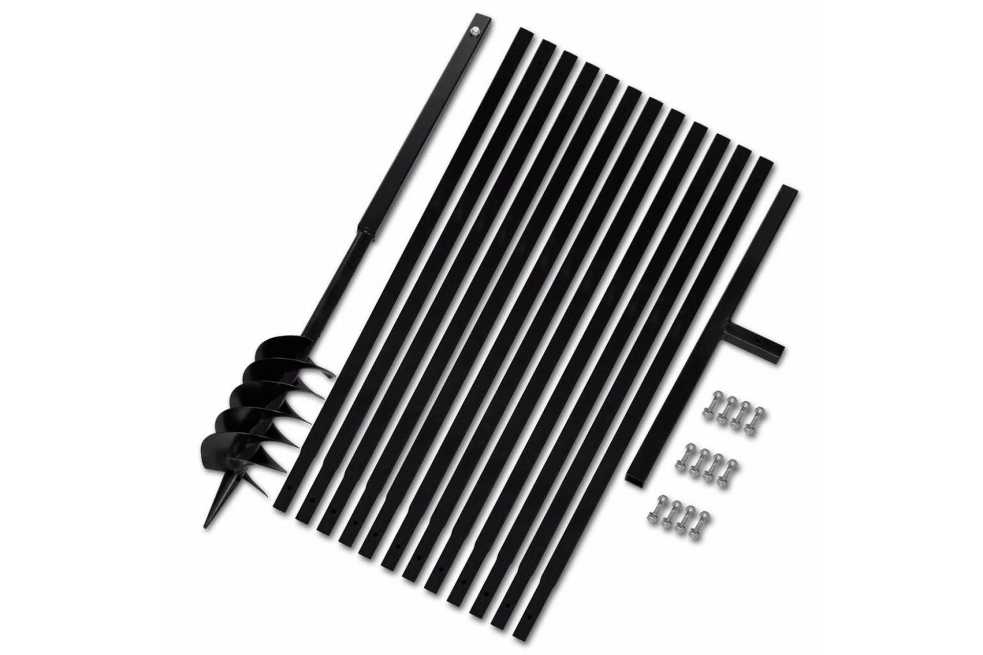 Jordbor med håndtak 120 mm og forlengere 13 m stål - Hage - Hagemaskiner - Jordbor