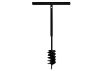 Jordbor med håndtak 120 mm og forlengere 13 m stål - Hage - Hagemaskiner - Jordbor