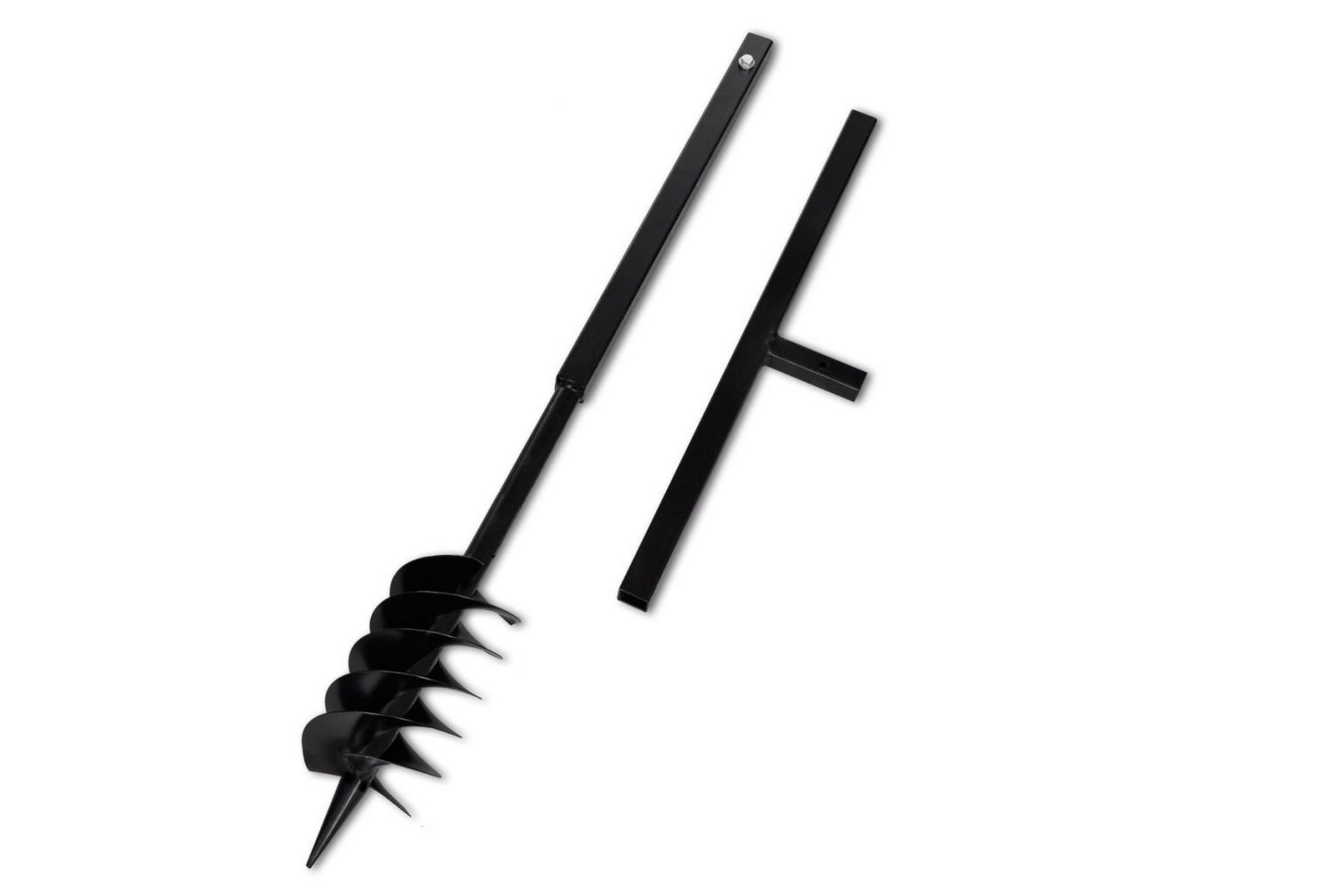 Jordbor med håndtak 120 mm og forlengere 13 m stål - Hage - Hagemaskiner - Jordbor