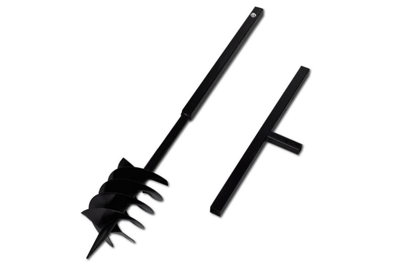 Jordbor med håndtak 180 mm og forlengere 13 m stål - Hage - Hagemaskiner - Jordbor