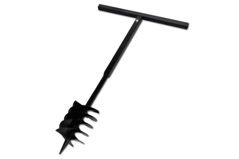Jordbor med håndtak 180 mm og forlengere 13 m stål - Hage - Hagemaskiner - Jordbor