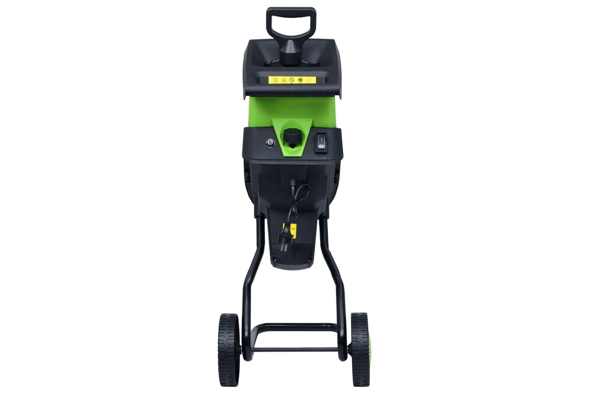Elektrisk kompostkvern med 2 ektra blader 2400 W - Hage - Hagemaskiner - Kompostkvern