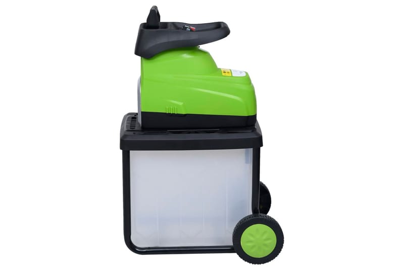 Elektrisk kompostkvern med oppsamler 2800 W - Hage - Hagemaskiner - Kompostkvern