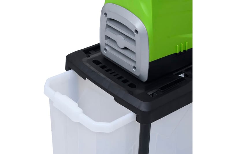 Elektrisk kompostkvern med oppsamler 2800 W - Hage - Hagemaskiner - Kompostkvern