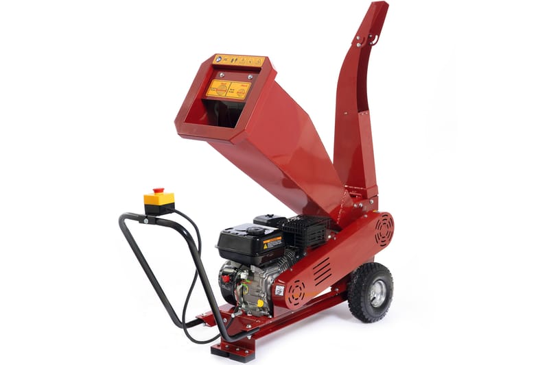 Flismaskin 6,5 Hk Loncinmotor Rød - Metalcraft - Hage - Hagemaskiner - Kompostkvern