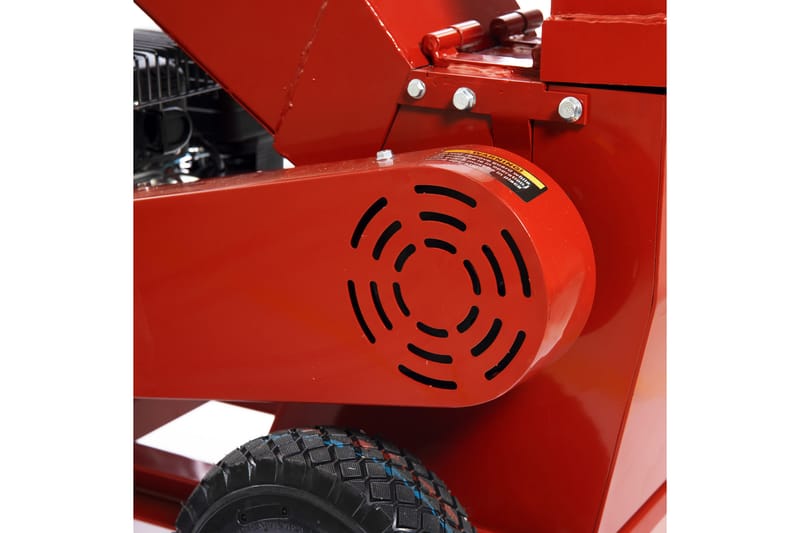 Flismaskin 6,5 Hk Loncinmotor Rød - Metalcraft - Hage - Hagemaskiner - Kompostkvern