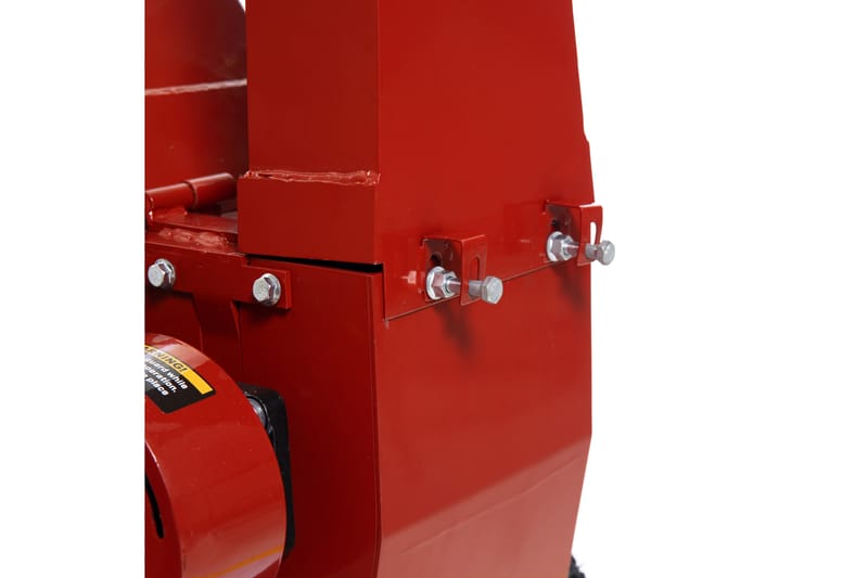 Flismaskin 6,5 Hk Loncinmotor Rød - Metalcraft - Hage - Hagemaskiner - Kompostkvern