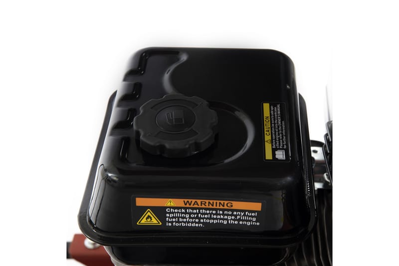 Flismaskin 6,5 Hk Loncinmotor Rød - Metalcraft - Hage - Hagemaskiner - Kompostkvern