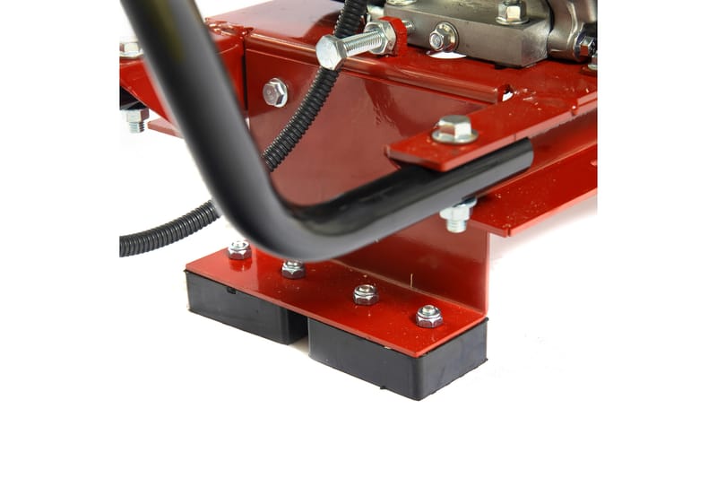 Flismaskin 6,5 Hk Loncinmotor Rød - Metalcraft - Hage - Hagemaskiner - Kompostkvern