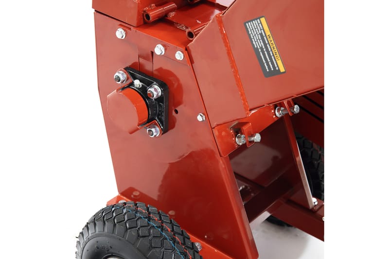 Flismaskin 6,5 Hk Loncinmotor Rød - Metalcraft - Hage - Hagemaskiner - Kompostkvern