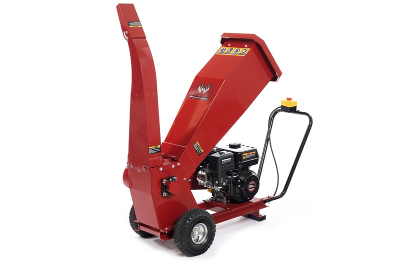 Flismaskin 6,5 Hk Loncinmotor Rød - Metalcraft - Hage - Hagemaskiner - Kompostkvern