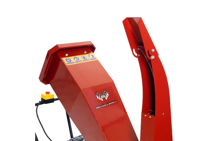 Flismaskin 6,5 Hk Loncinmotor Rød - Metalcraft - Hage - Hagemaskiner - Kompostkvern
