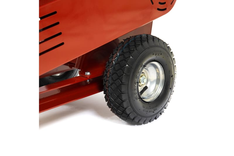 Flismaskin 6,5 Hk Loncinmotor Rød - Metalcraft - Hage - Hagemaskiner - Kompostkvern