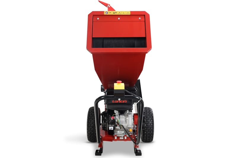 Flismaskin/Flishugger 13Hk Loncinmotor Rød - Metalcraft - Hage - Hagemaskiner - Kompostkvern