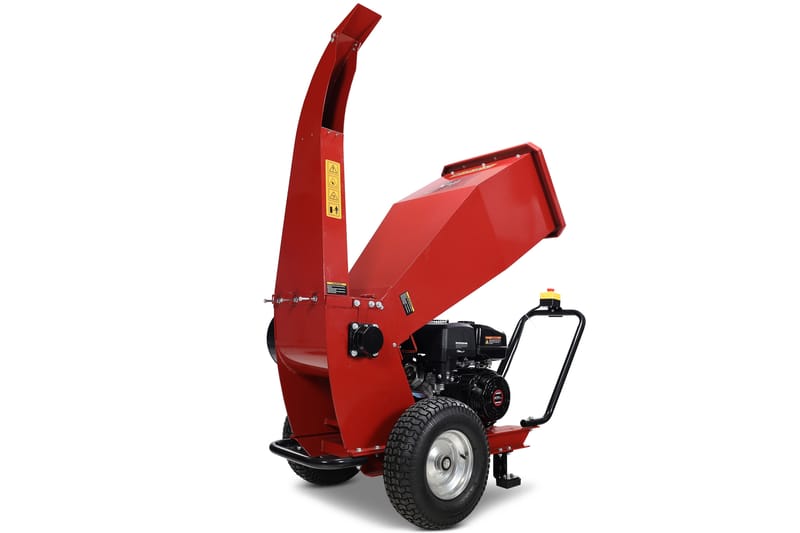 Flismaskin/Flishugger 13Hk Loncinmotor Rød - Metalcraft - Hage - Hagemaskiner - Kompostkvern