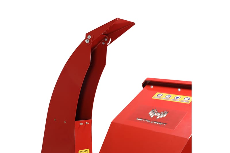 Flismaskin/Flishugger 13Hk Loncinmotor Rød - Metalcraft - Hage - Hagemaskiner - Kompostkvern