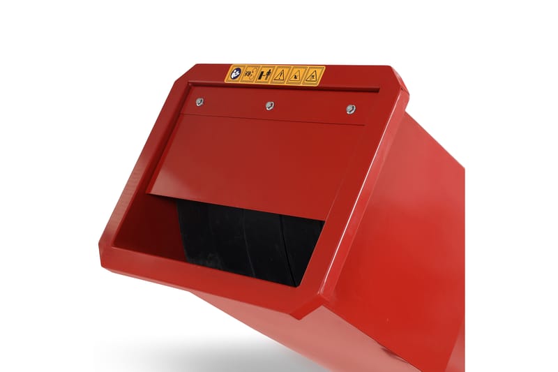 Flismaskin/Flishugger 13Hk Loncinmotor Rød - Metalcraft - Hage - Hagemaskiner - Kompostkvern
