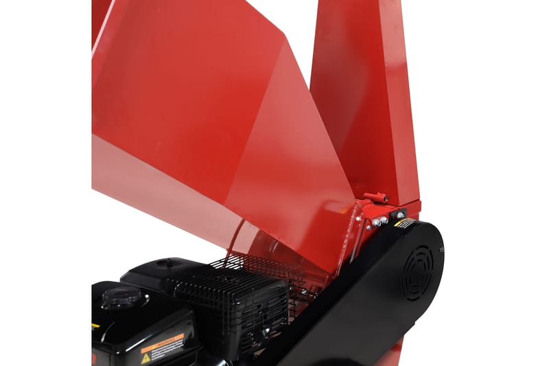 Flismaskin/Flishugger 13Hk Loncinmotor Rød - Metalcraft - Hage - Hagemaskiner - Kompostkvern