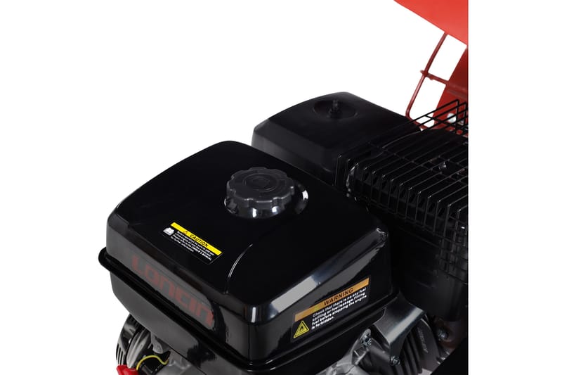 Flismaskin/Flishugger 13Hk Loncinmotor Rød - Metalcraft - Hage - Hagemaskiner - Kompostkvern