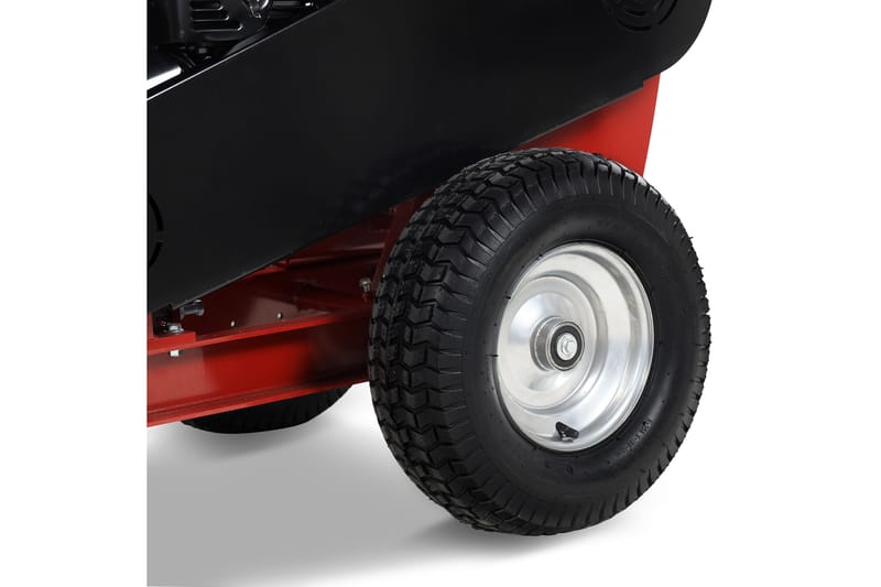 Flismaskin/Flishugger 13Hk Loncinmotor Rød - Metalcraft - Hage - Hagemaskiner - Kompostkvern