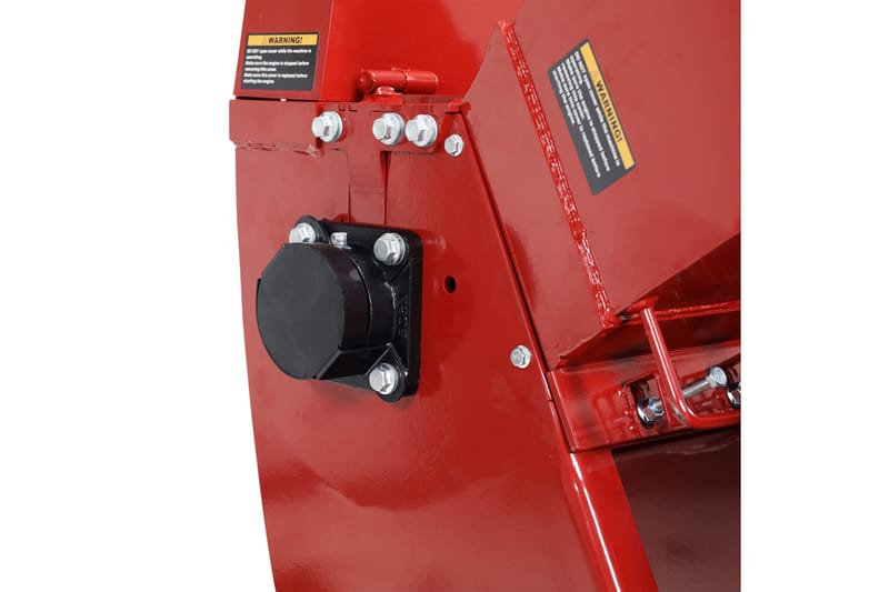 Flismaskin/Flishugger 13Hk Loncinmotor Rød - Metalcraft - Hage - Hagemaskiner - Kompostkvern